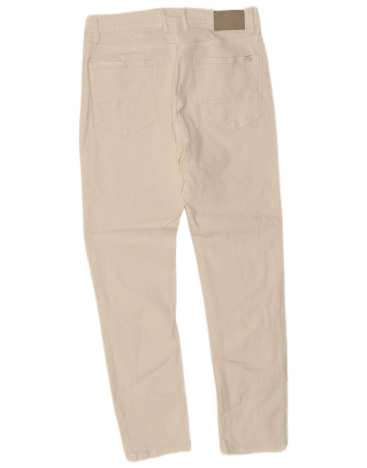 Zara Herre Slim Jeans EU 42 Large W32 L29 Hvid