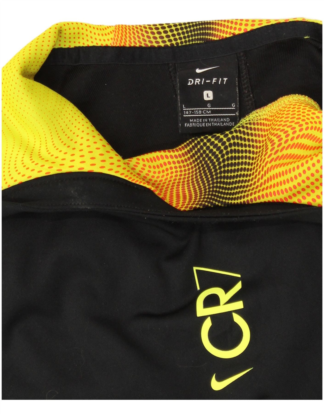 Nike Boys Cristiano Ronaldo Hættetrøje Jumper 12-13 år Large Black Sports