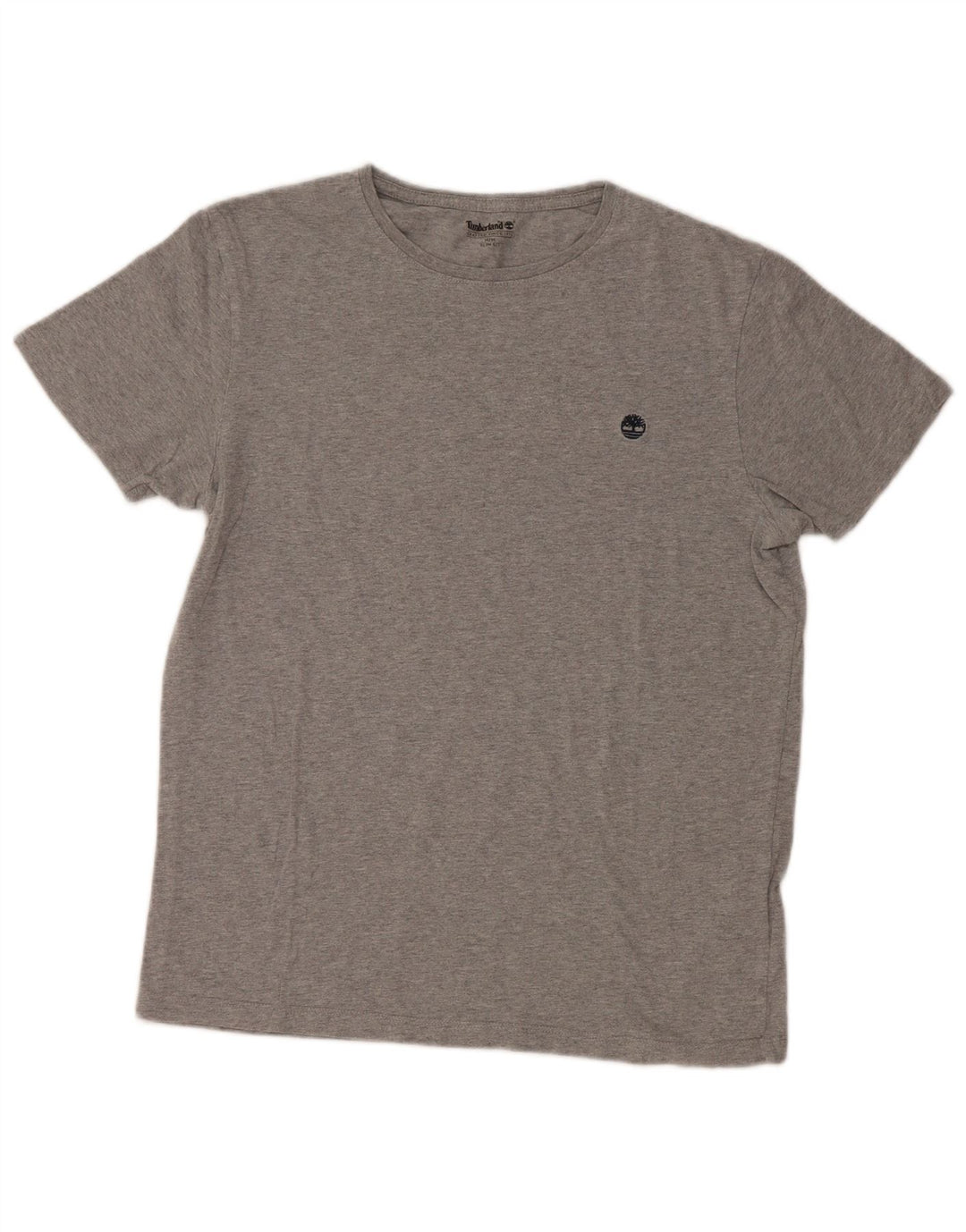 Timberland Herre Slim Fit T-shirt Top mellemgrå bomuld