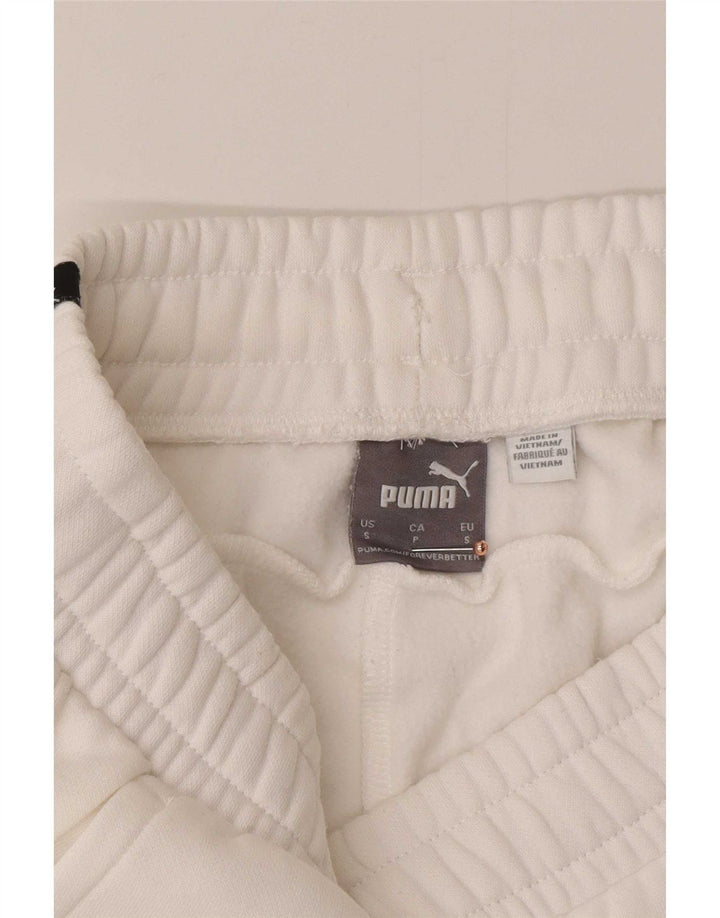 Puma Herre træningsdragt Bukser Jogger Small White