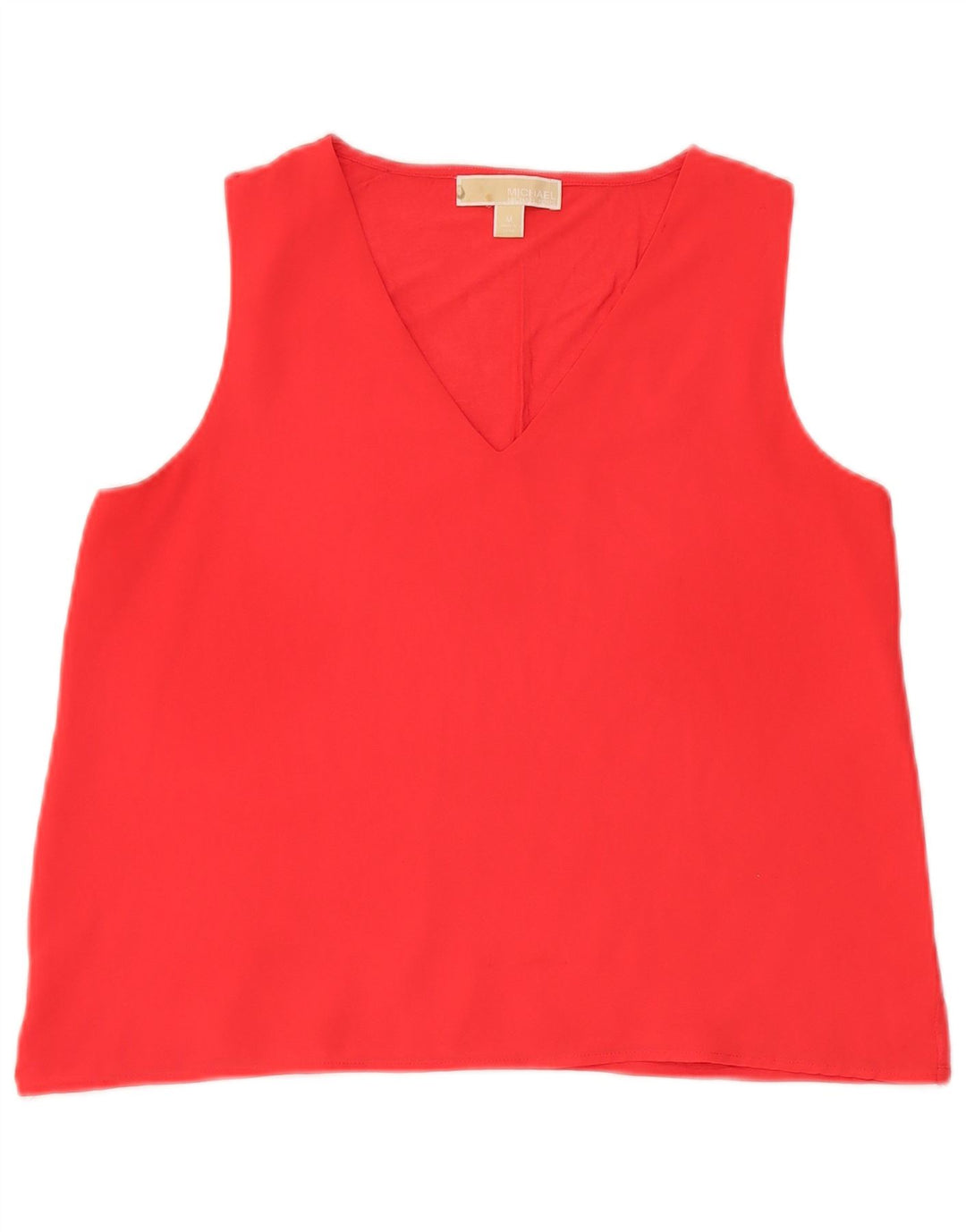 Michael Kors Damevest Top UK 14 Medium Rød