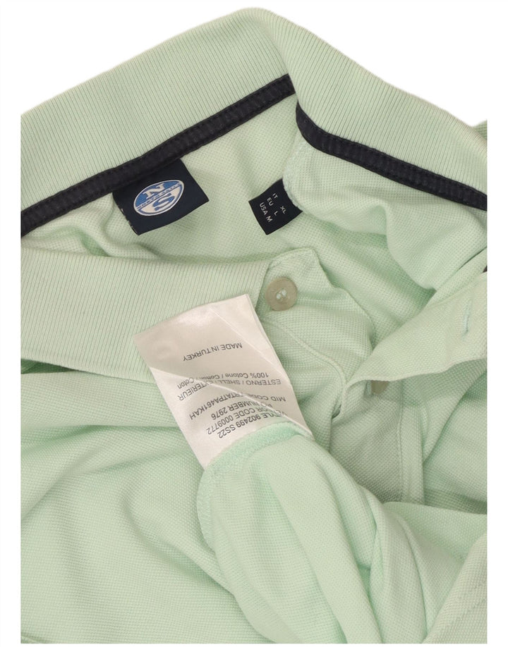 North Sails Herre Polo Shirt Medium Grøn Bomuld