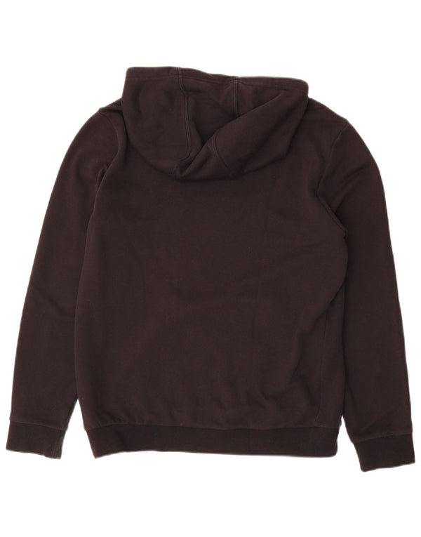 ADIDAS Grafisk hættetrøje til drenge 13-14 år Sort bomuld