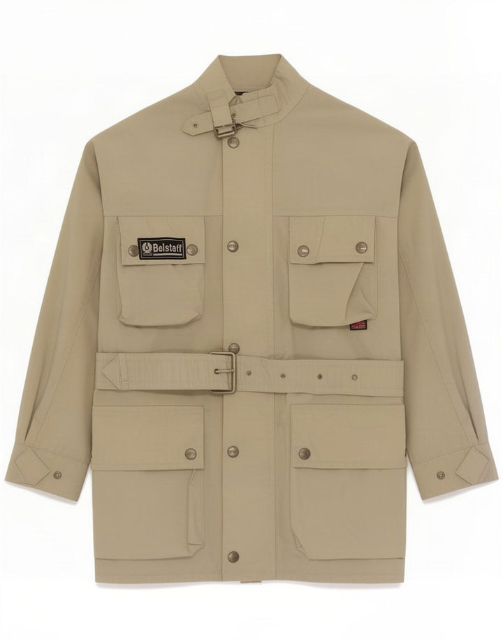 Belstaff Boys Racer Jacket 9-10 år Beige Nylon