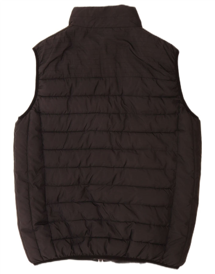 Vejskilt Herre Polstret Gilet UK 42 XL Sort Polyester