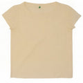 Benetton Damebluse Top UK 10 Small Off White Bomuld