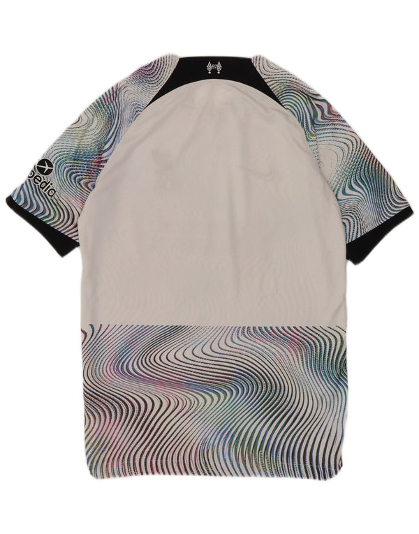 Nike Boys Liverpool Grafisk T-Shirt Top 13-14 år XL Flerfarvet