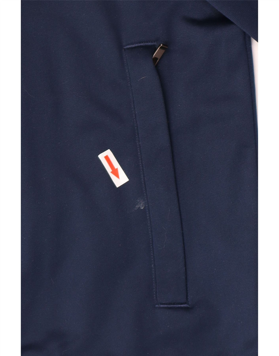 Adidas Træningsdragt til mænd Topjakke XL Marineblå Polyester