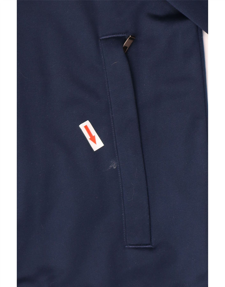 Adidas Træningsdragt til mænd Topjakke XL Marineblå Polyester