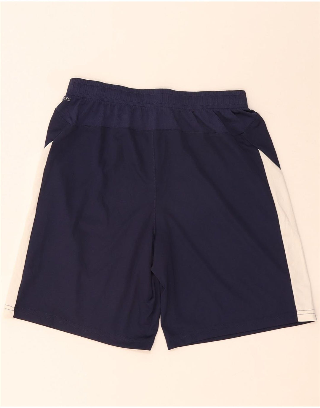 Puma Sportshorts til mænd Small Navy Blue Colourblock