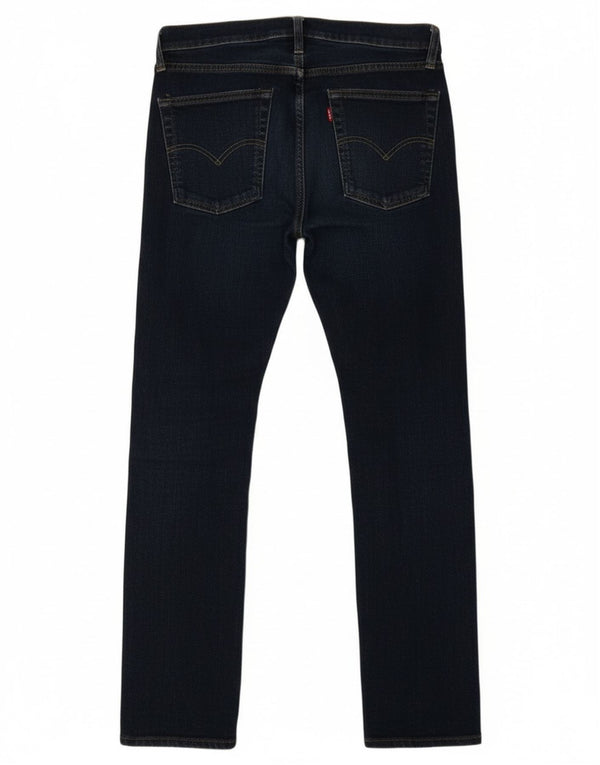 Levi's Herre 510 Skinny Jeans W30 L30 Marineblå Bomuld