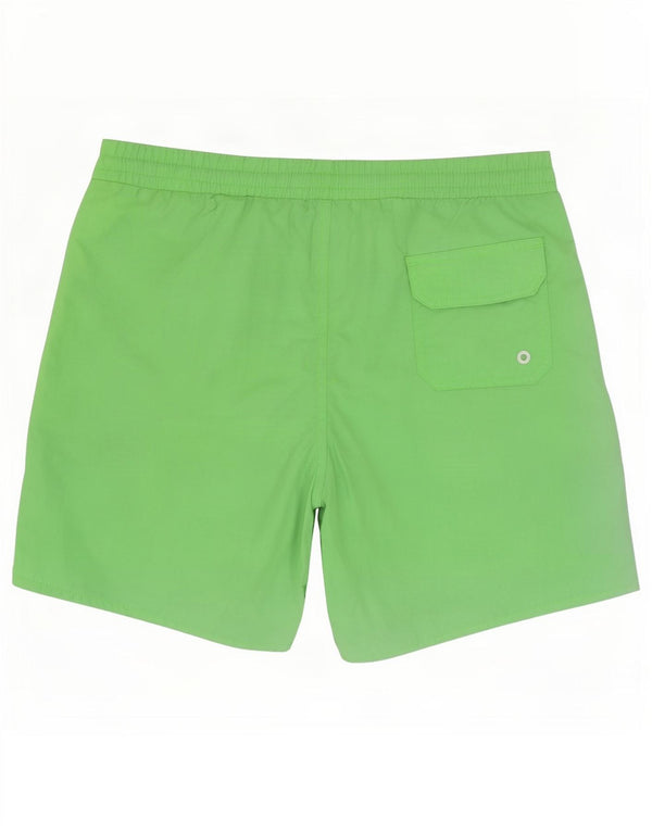 Mistral Boys Grafiske svømmeshorts 13-14 år Grøn Colourblock Nylon