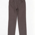 Trussardi Straight Casual Bukser til mænd W35 L32 Grå Polyester
