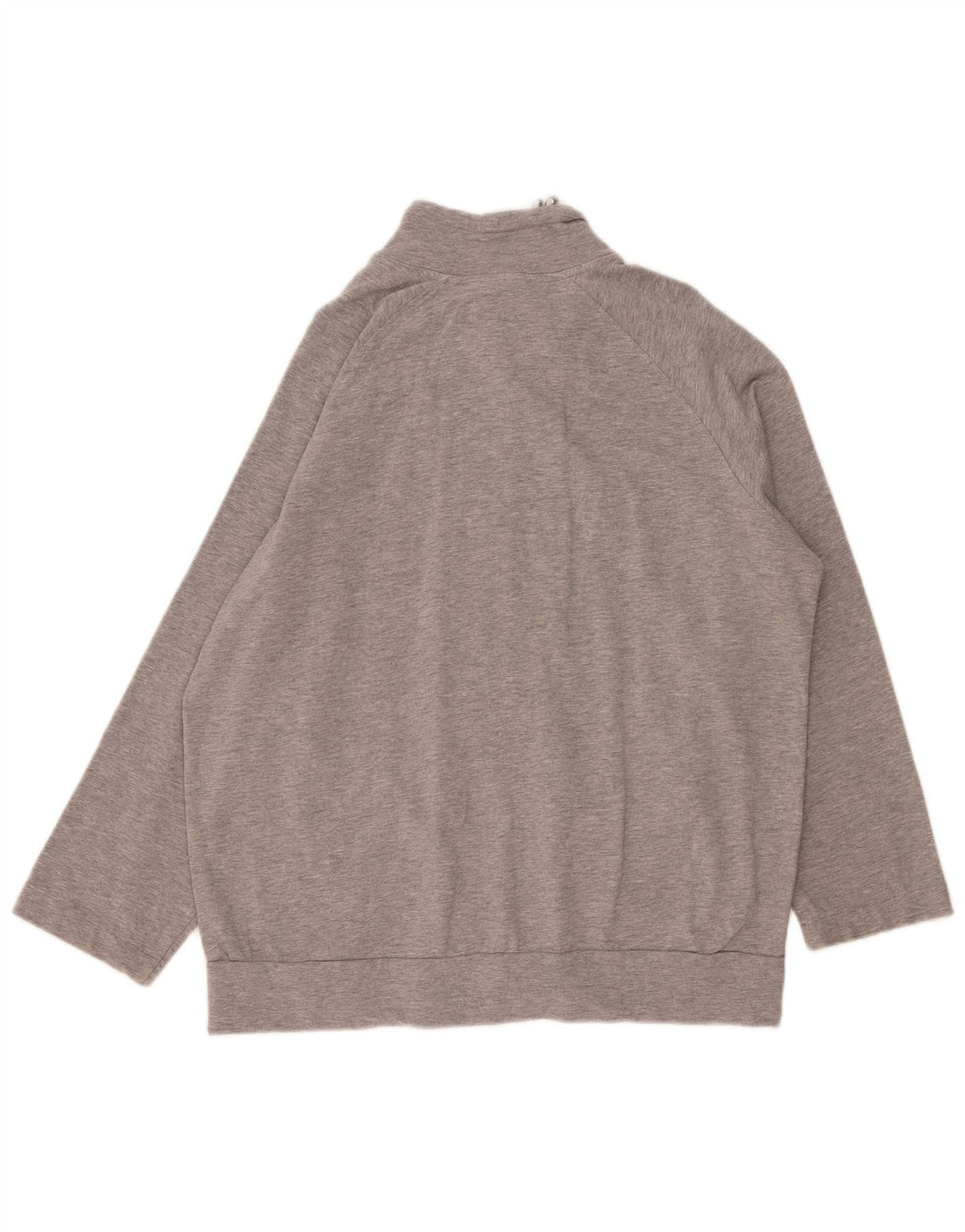 Ellesse Dame Grafisk Træningsdragt Top Jakke UK 20 2XL Grå Blomster Bomuld