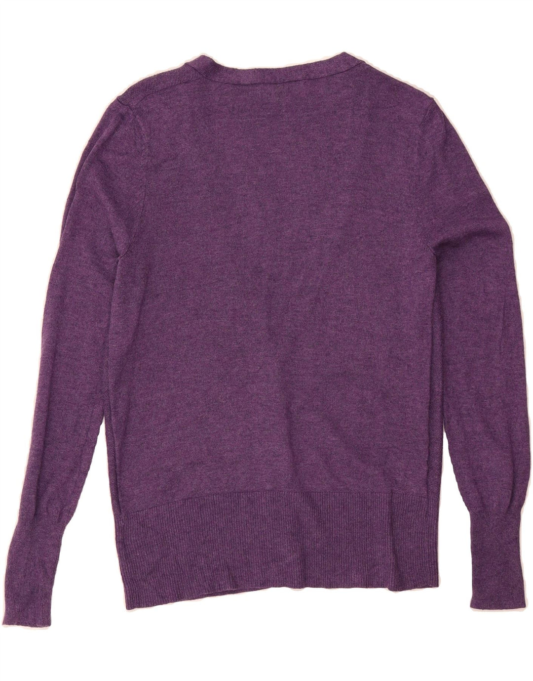 MOSSIMO Womens Cardigan Sweater UK 12 Medium Purple Nylon Vintage Mossimo and Second-Hand Mossimo from Messina Hembry 