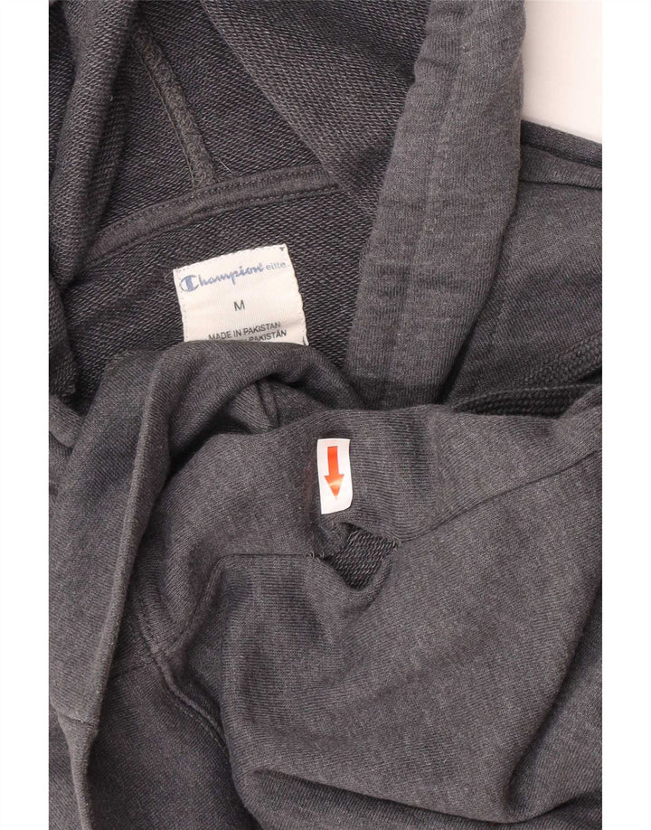 Champion Herre grafisk hættetrøje Jumper Medium Grå