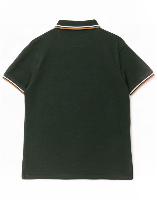 Jack & Jones Poloshirt til mænd Medium Grøn Stribet Bomuld