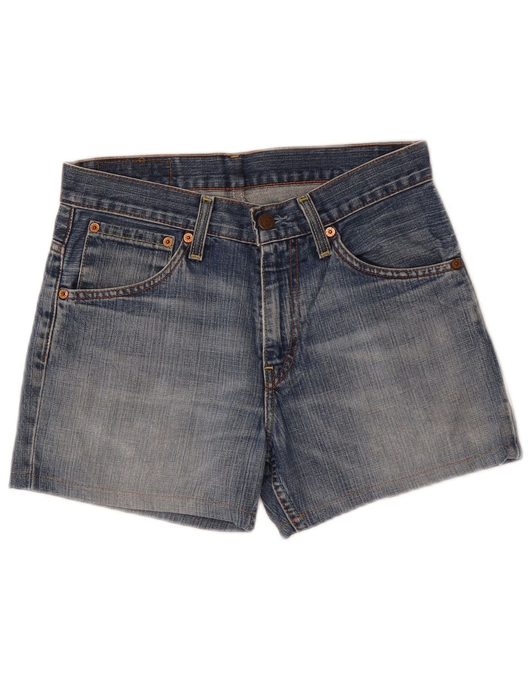 LEVI'S Womens 507 denimshorts W28 Medium Blue