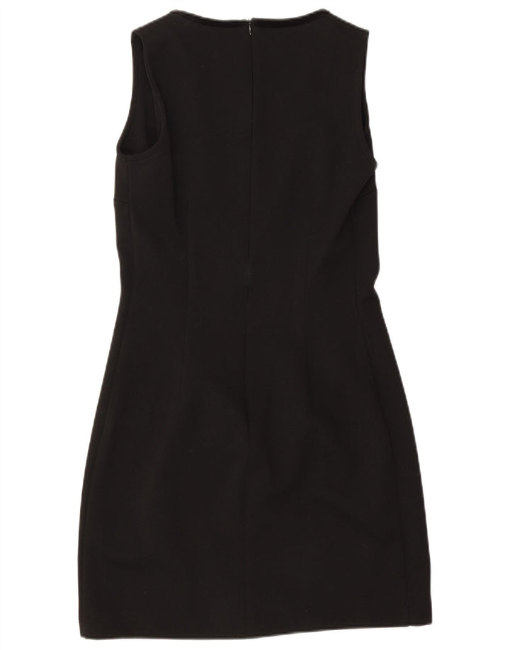 Caracciolo Dame 4-knap 2-delt sæt IT 44 Medium Sort Polyester