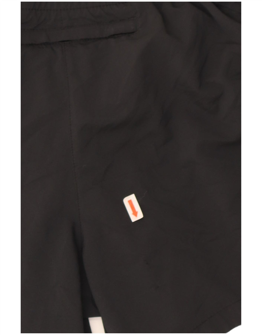 Nike Dame Dri Fit sportsshorts UK 10 Small Grå Polyester