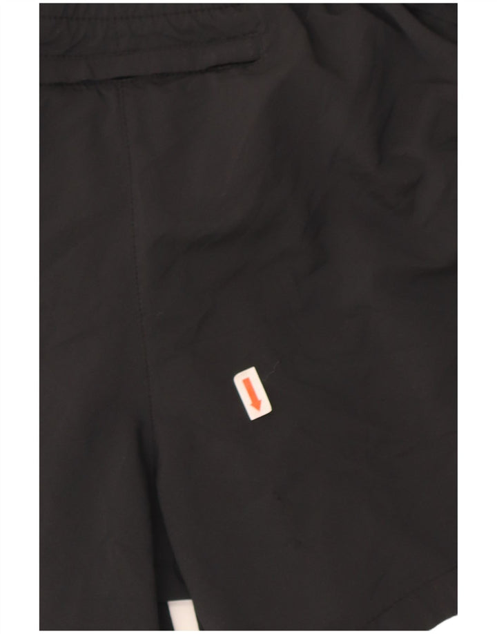 Nike Dame Dri Fit sportsshorts UK 10 Small Grå Polyester