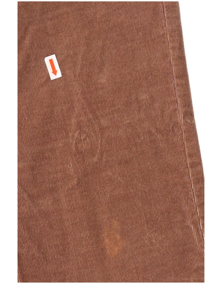 Benetton Dame Slim Fit Corduroy Bukser W32 L32 Brun