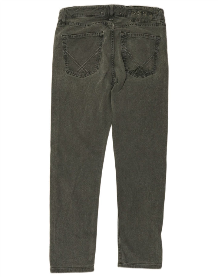 Roy Rogers Straight Jeans til mænd W34 L28 Grøn Lyocell
