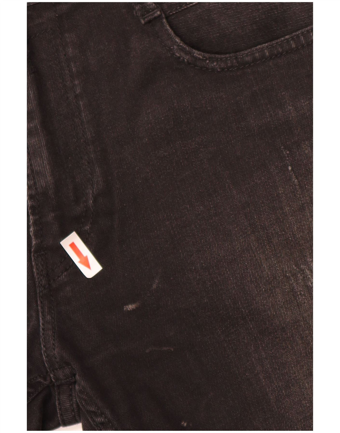 Replay Dame Distressed Slim Jeans W34 L32 Sort