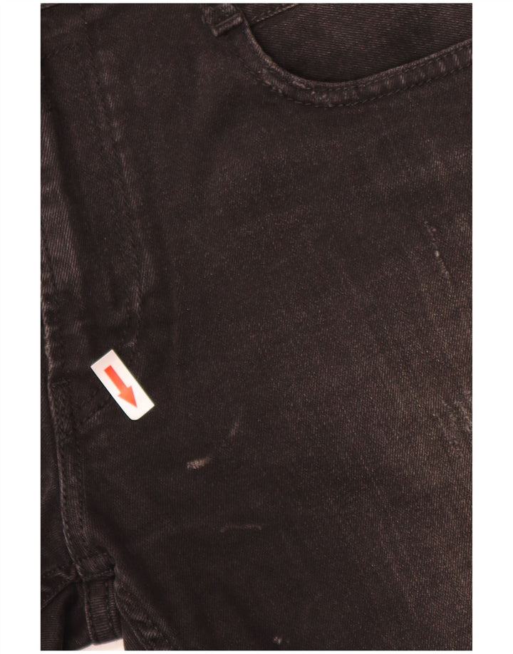 Replay Dame Distressed Slim Jeans W34 L32 Sort