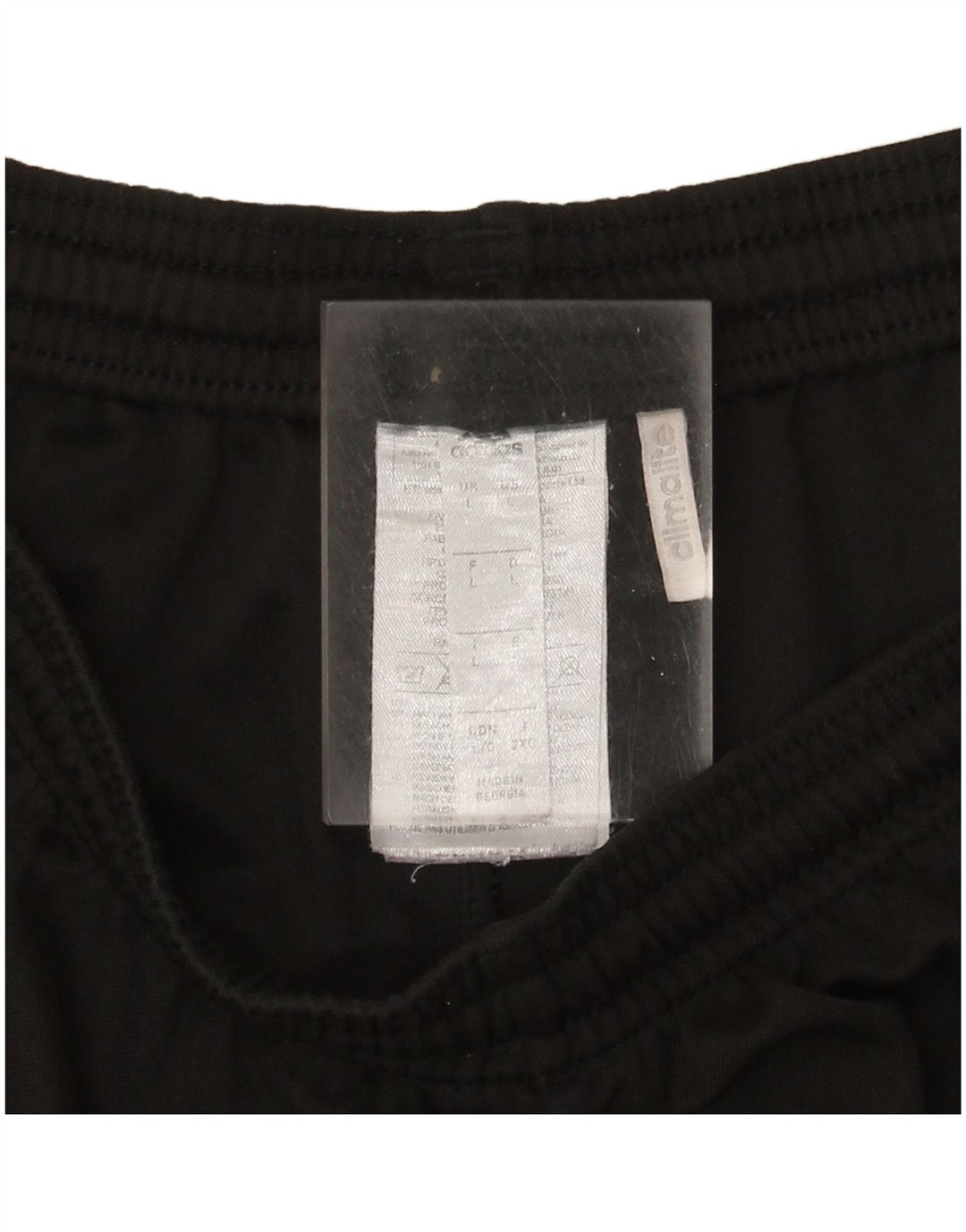Adidas Herre Climalite Sportshorts Stor sort polyester