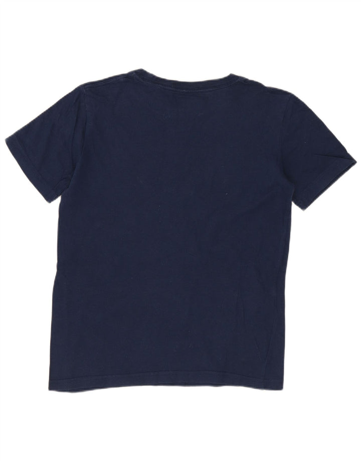 Levi's Boys Grafisk T-Shirt Top 9-10 år Navy Blue Logo
