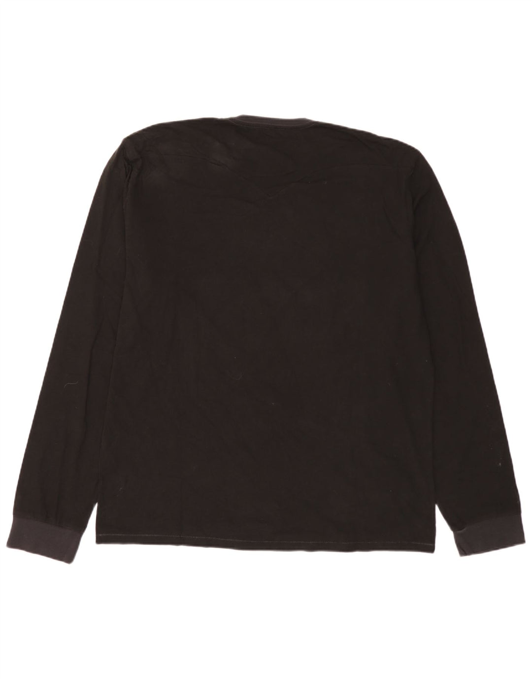 Levi's Herre Top Langærmet 2XL Sort Bomuld