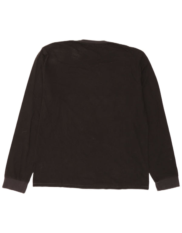 Levi's Herre Top Langærmet 2XL Sort Bomuld