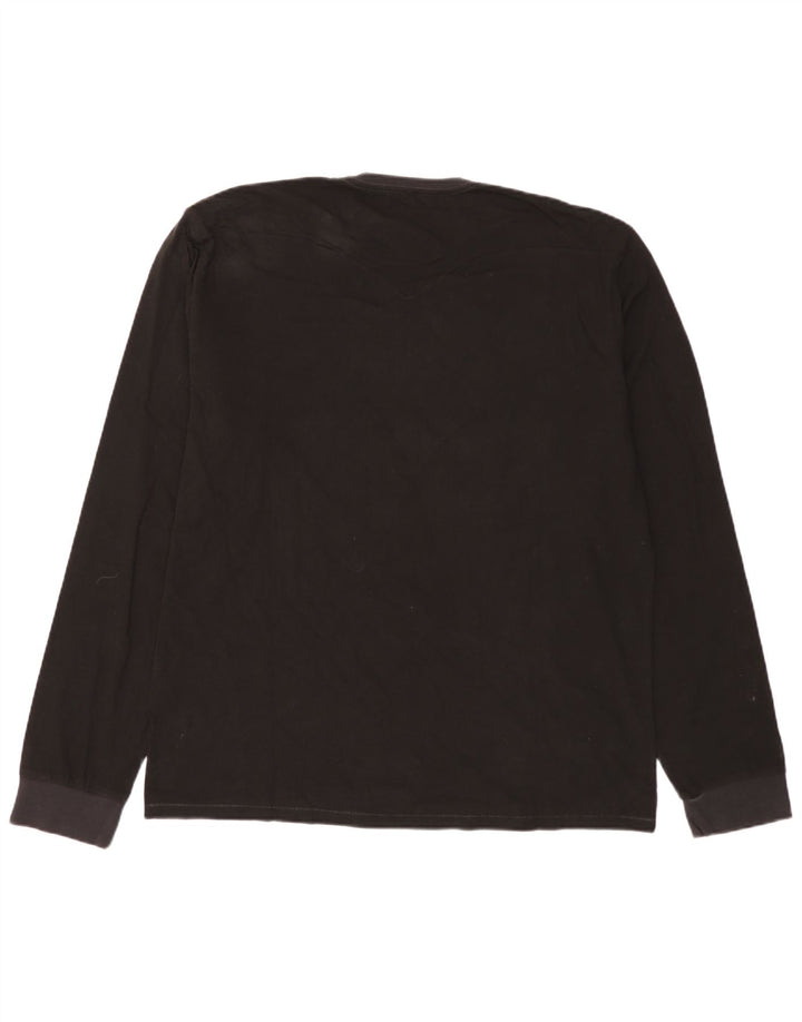 Levi's Herre Top Langærmet 2XL Sort Bomuld