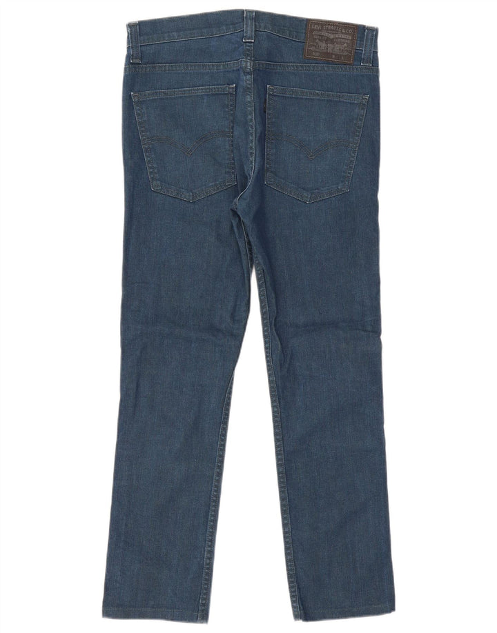 Levi's Herre 510 Slim Jeans W32 L27 Blå Bomuld