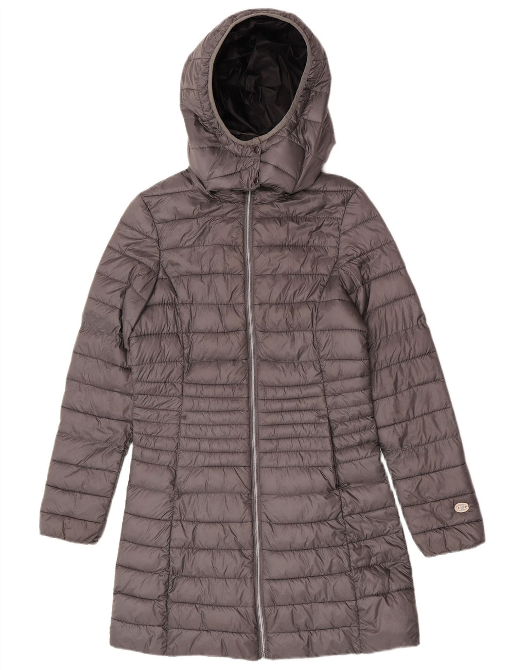 Champion Dame polstret jakke IT 44 Medium Grey