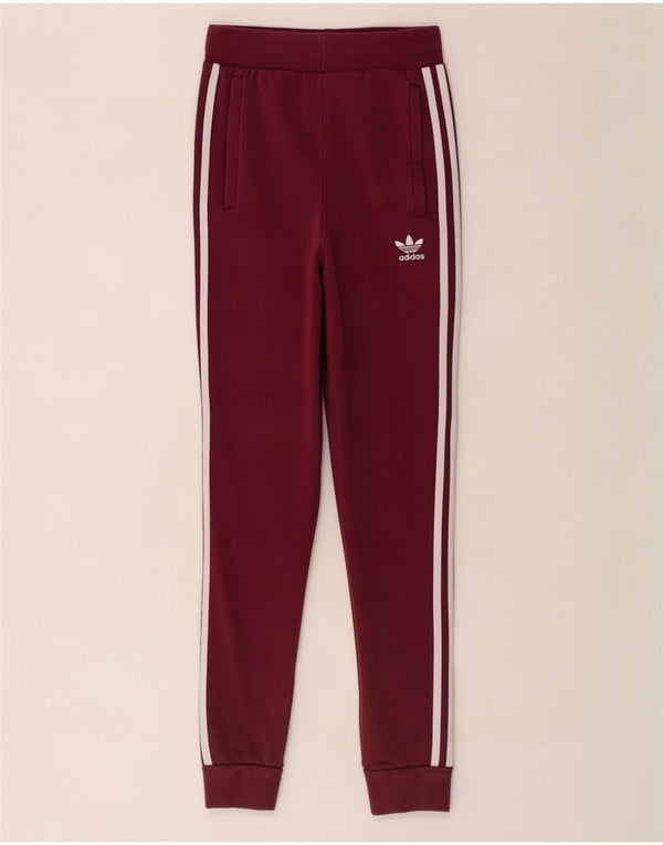 Adidas træningsdragt til kvinder Joggers UK 4 XS Bourgogne bomuld
