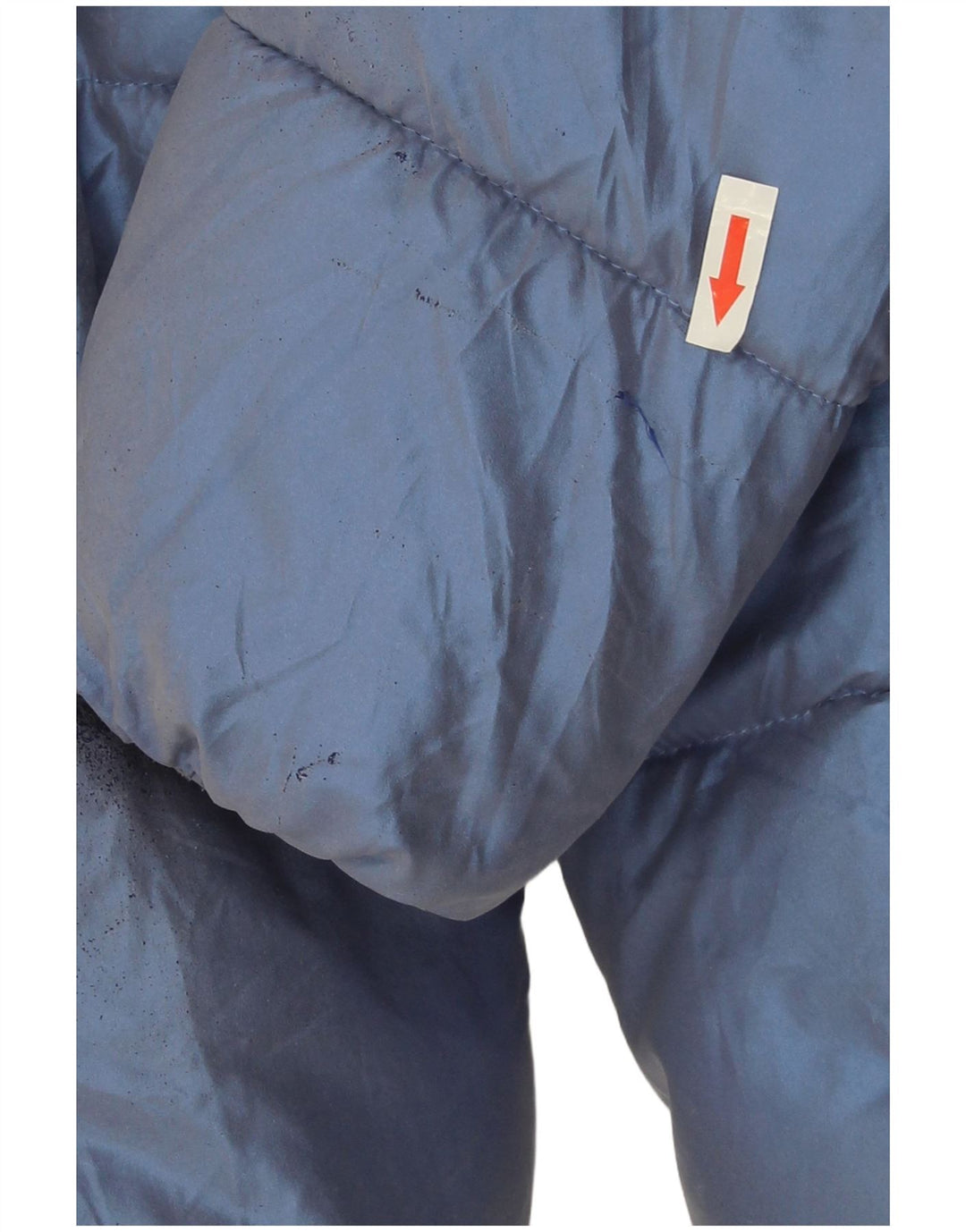 Levi's Piger Polstret Hættejakke 13-14 år Blå Colourblock Polyester