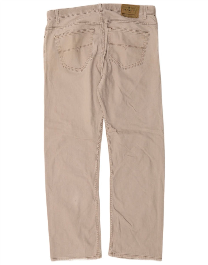 Marks & Spencer Straight Jeans til mænd W36 L31 Grå