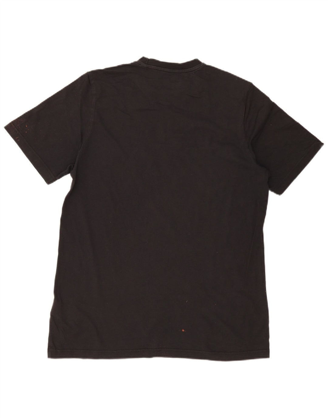 Adidas Grafisk T-shirt top til mænd, stor sort bomuld