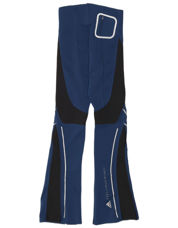 Adidas Dame Stella McCartney Leggings UK 8/10 Small Blue Colourblock