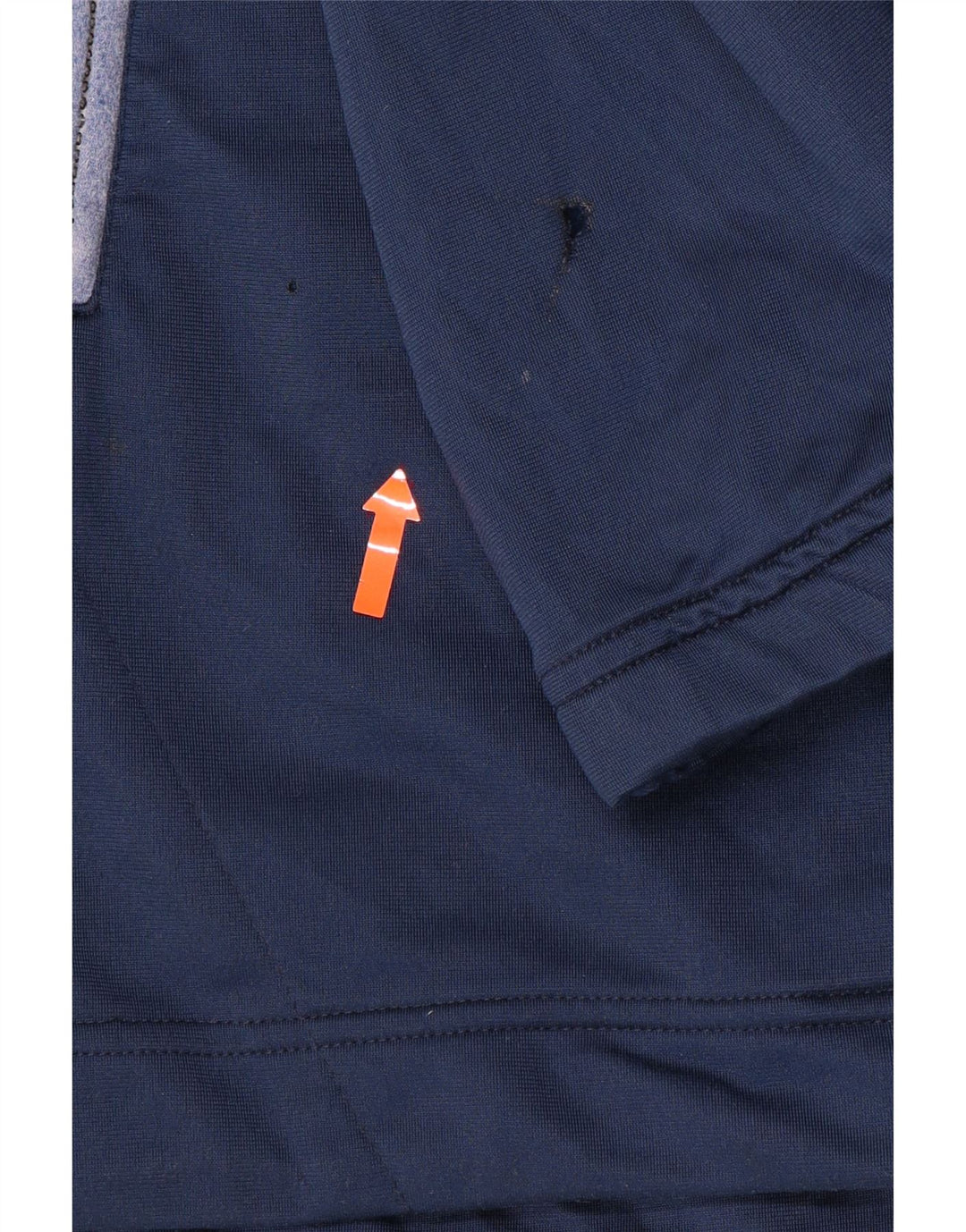 ASICS Grafisk træningsdragt til mænd Topjakke XL Marineblå Colourblock