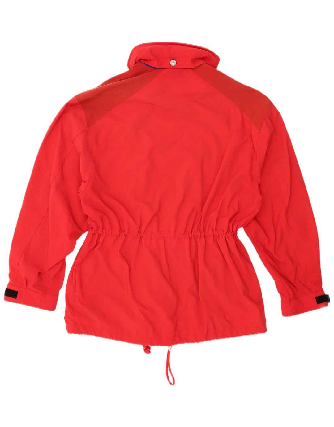 Diadora Dame Windbreaker Jacket UK 16 Large Rød Polyamid