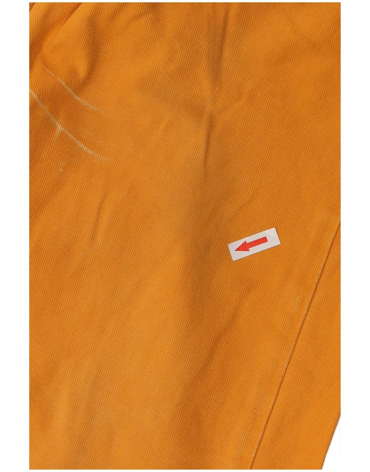 ENERGIE Straight jeans til mænd W30 L34 Orange Bomuld