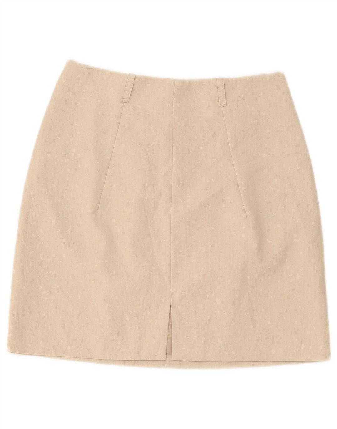 Sport Staff Dame Mini Nederdel IT 42 Medium W32 Beige Rayon