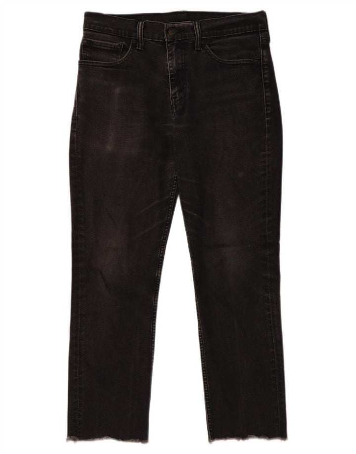 Levi's Herre 511 Slim Jeans W32 L27 Sort Bomuld