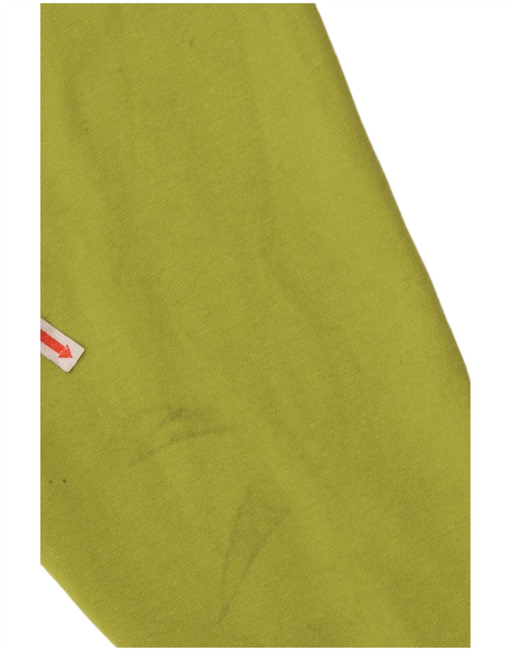 CHAMPION Dame oversized hættetrøje Jumper UK 10 Lille grøn bomuld