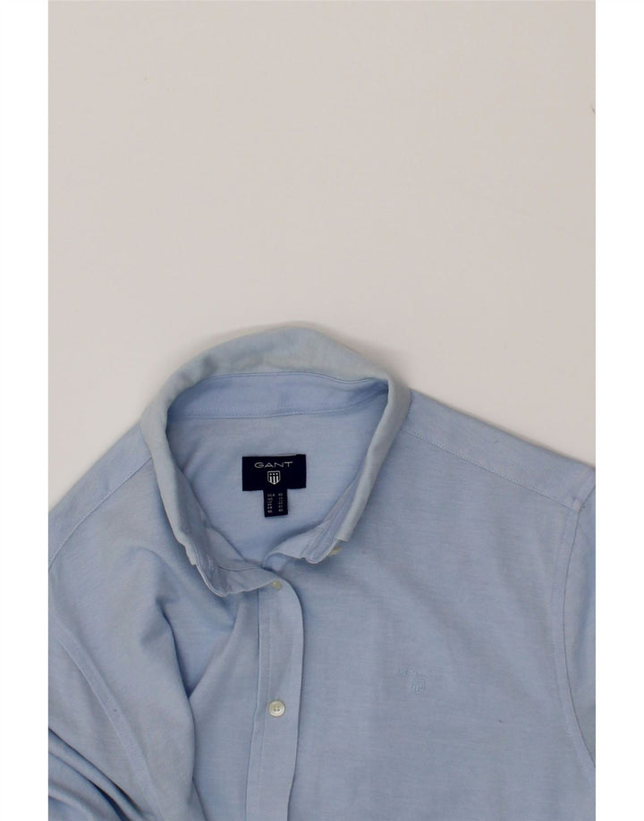 GANT Womens Shirt US 10 Large Blue Cotton Vintage Gant and Second-Hand Gant from Messina Hembry 