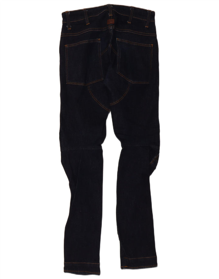G-Star Dame 3D Arc Super Slim Jeans W29 L32 Marineblå