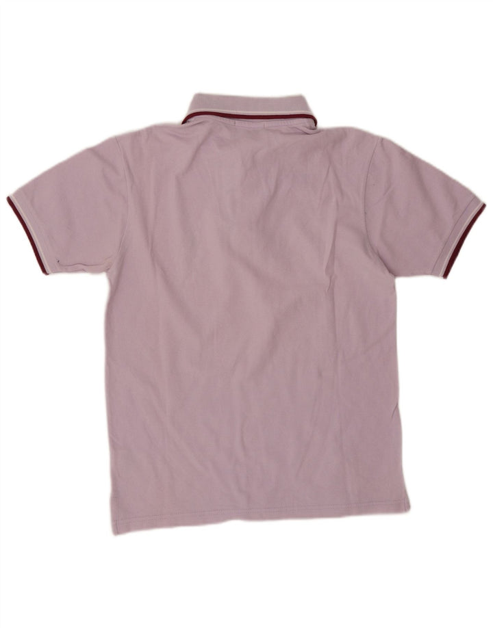 Fred Perry herre poloshirt XS lilla bomuld
